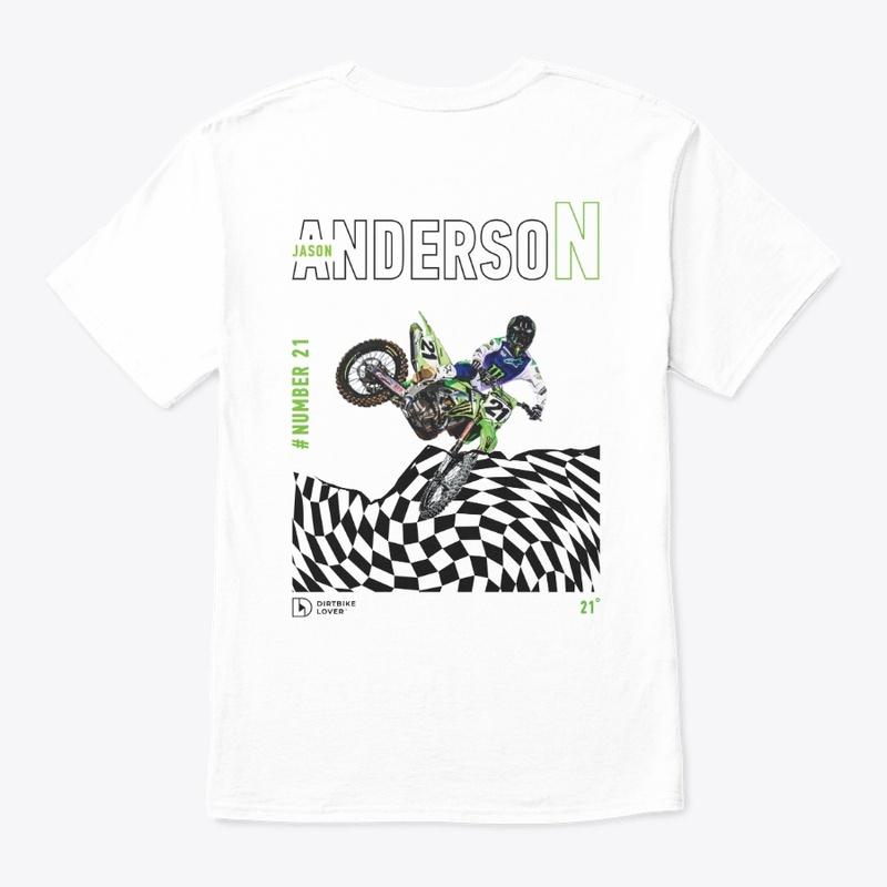 Jason Anderson DirtbikeLover T-Shirt