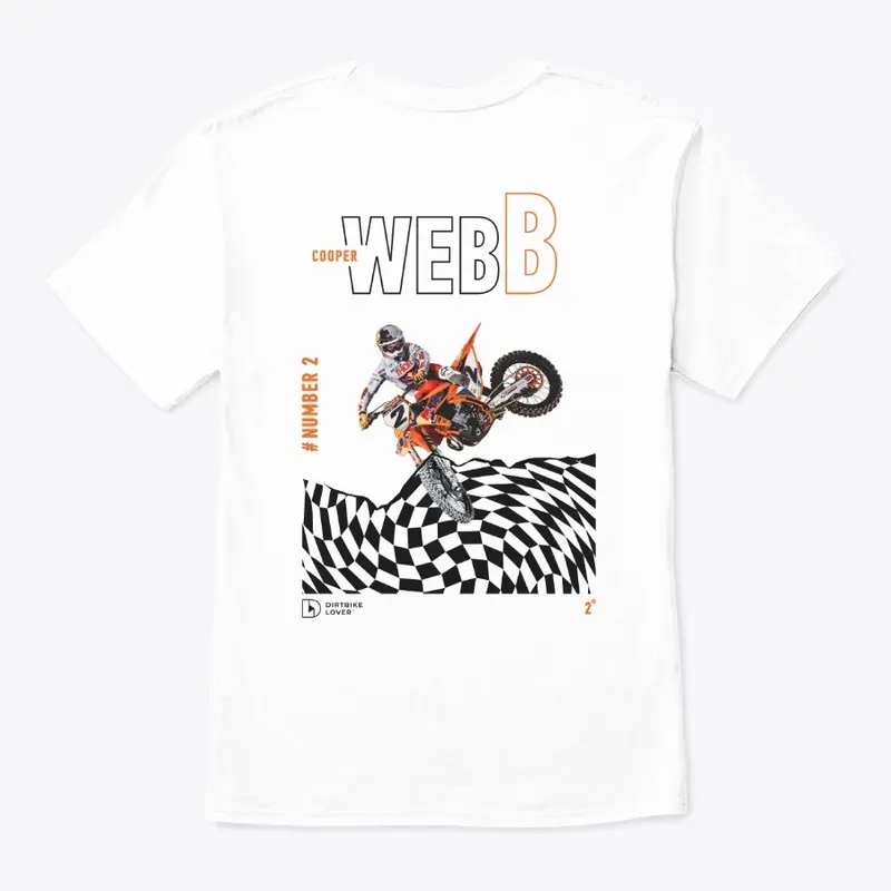 Cooper Webb DirtbikeLover T-Shirt